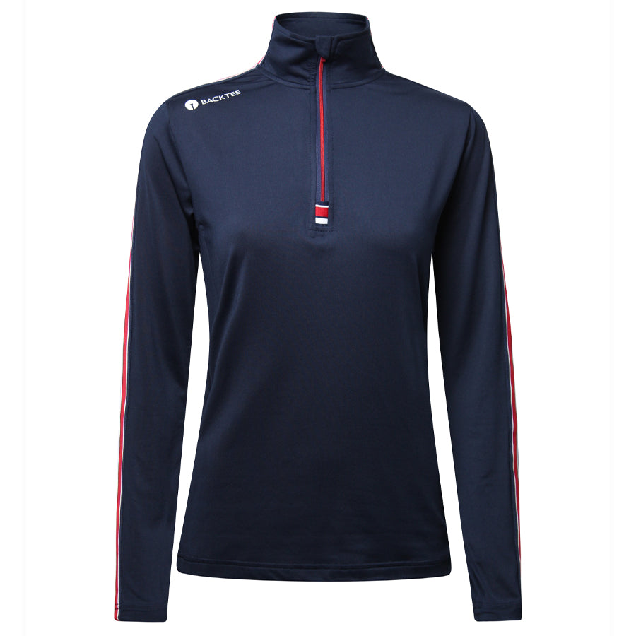 Ladies Fashion Baselayer, Navy