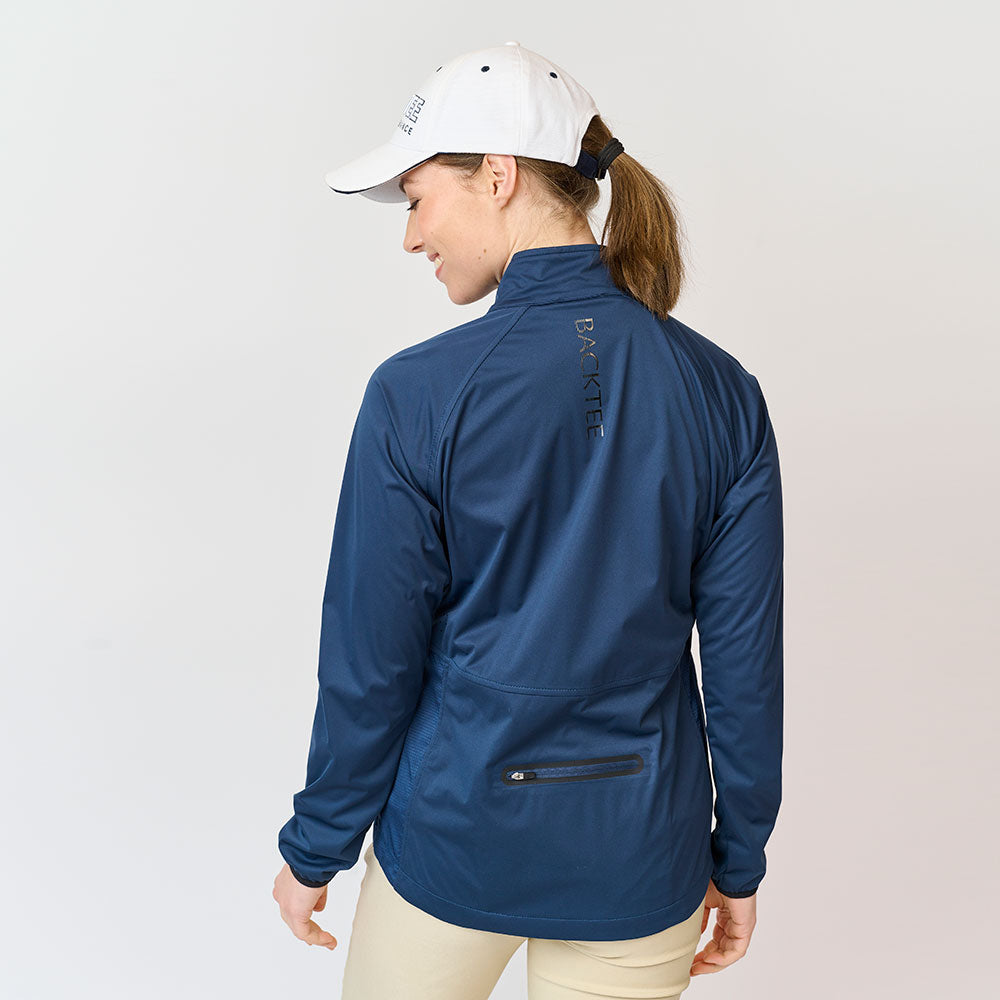 Ladies Light Wind Jacket, Navy