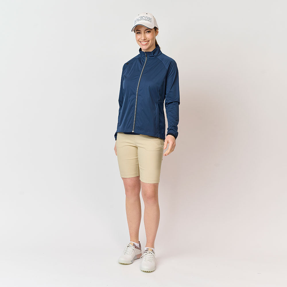 Ladies Light Wind Jacket, Navy