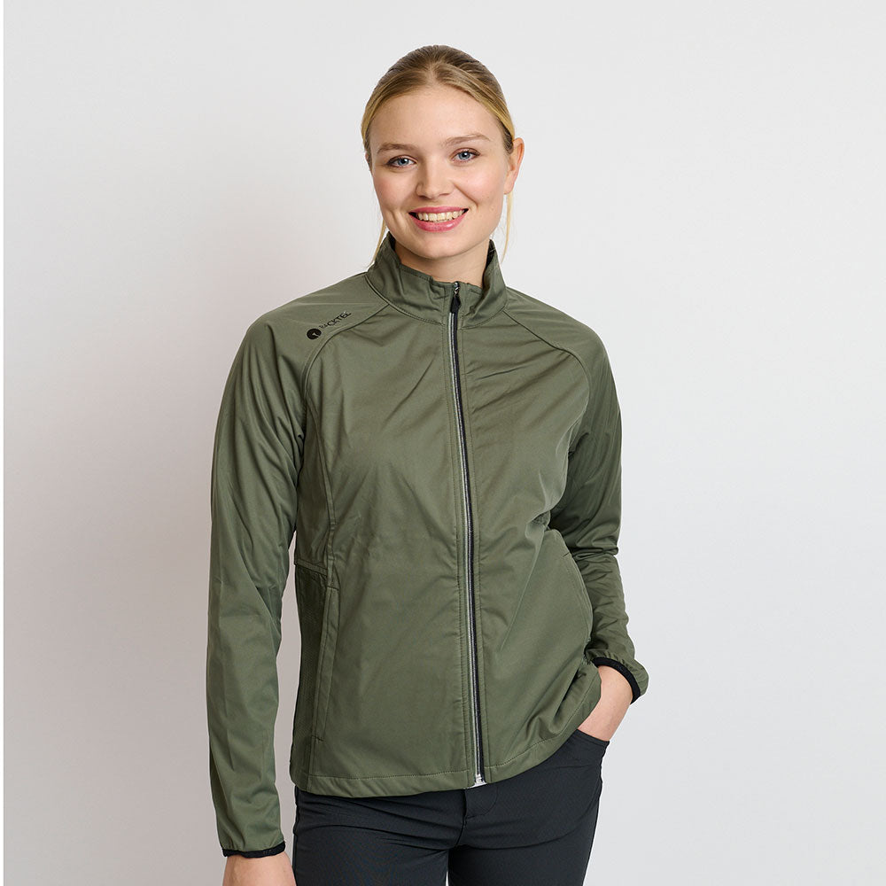 Ladies Light Wind Jacket, Beetle