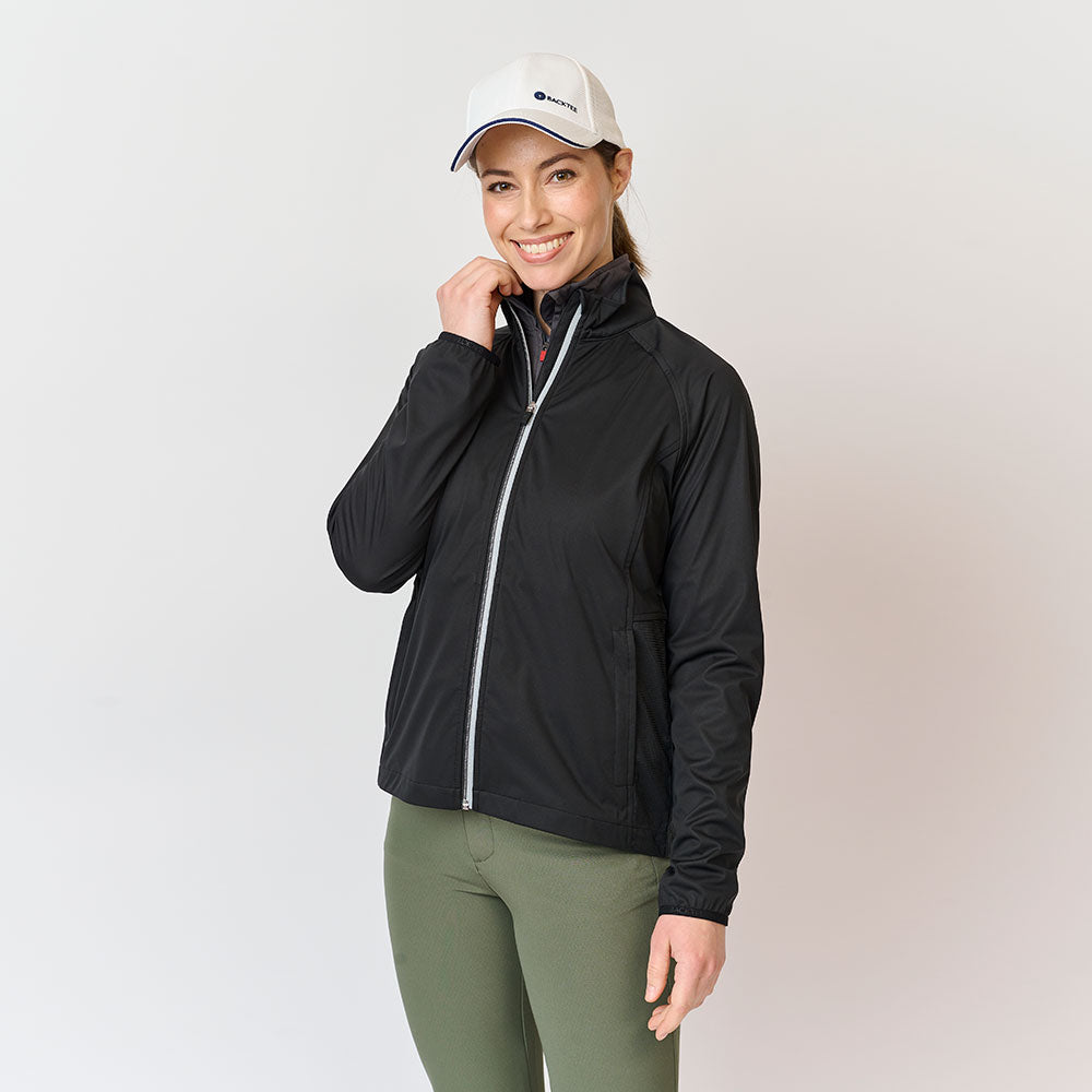 Ladies Light Wind Jacket, Black