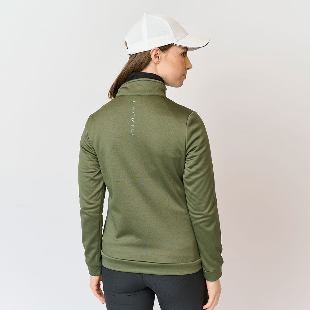 Ladies Full Zip Midlayer, Beetle