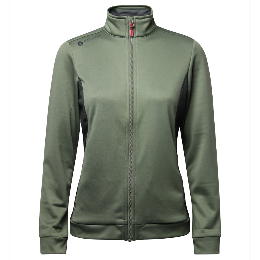 Ladies Full Zip Midlayer, Beetle