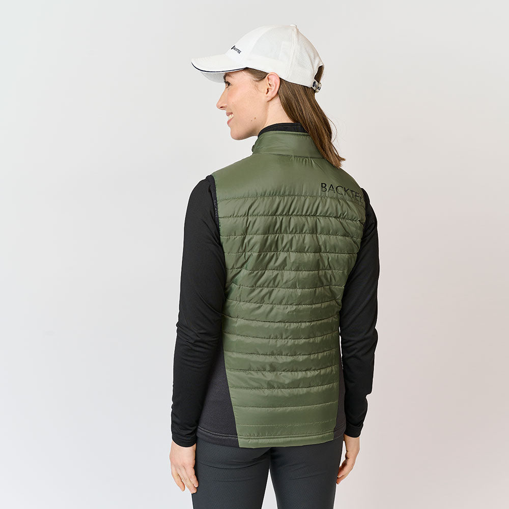 Ladies Hybrid Midlayer Vest, Beetle