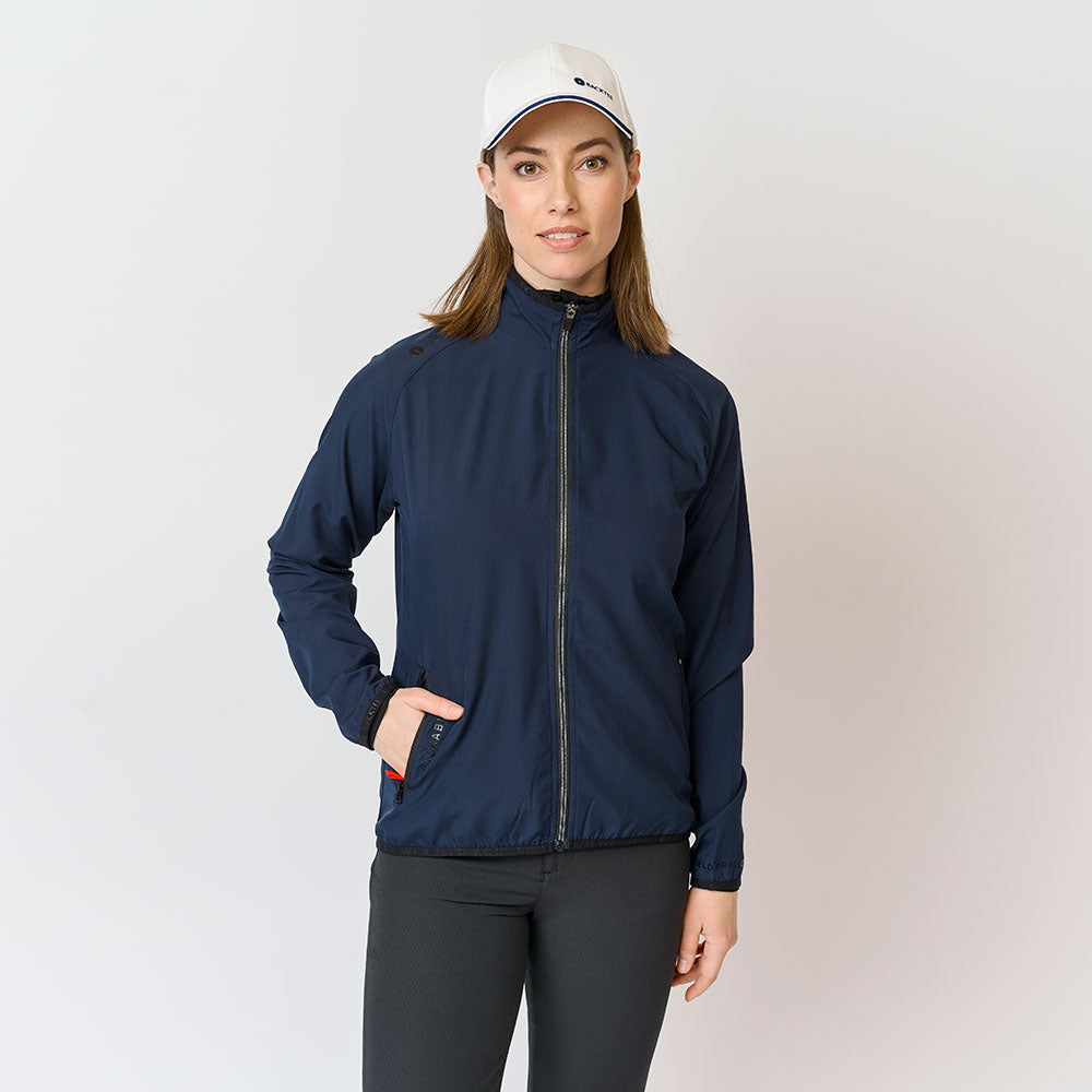 Ladies 80 G Packable Shield, Navy