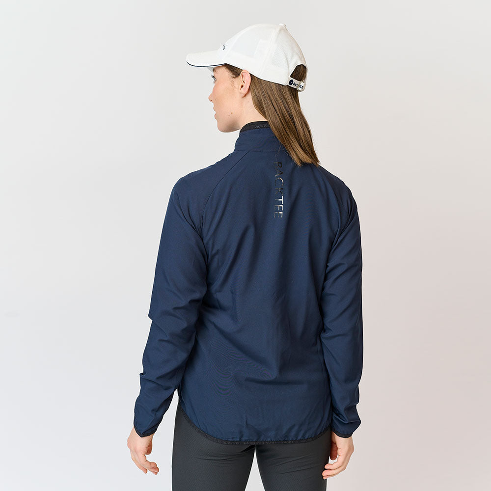 Ladies 80 G Packable Shield, Navy