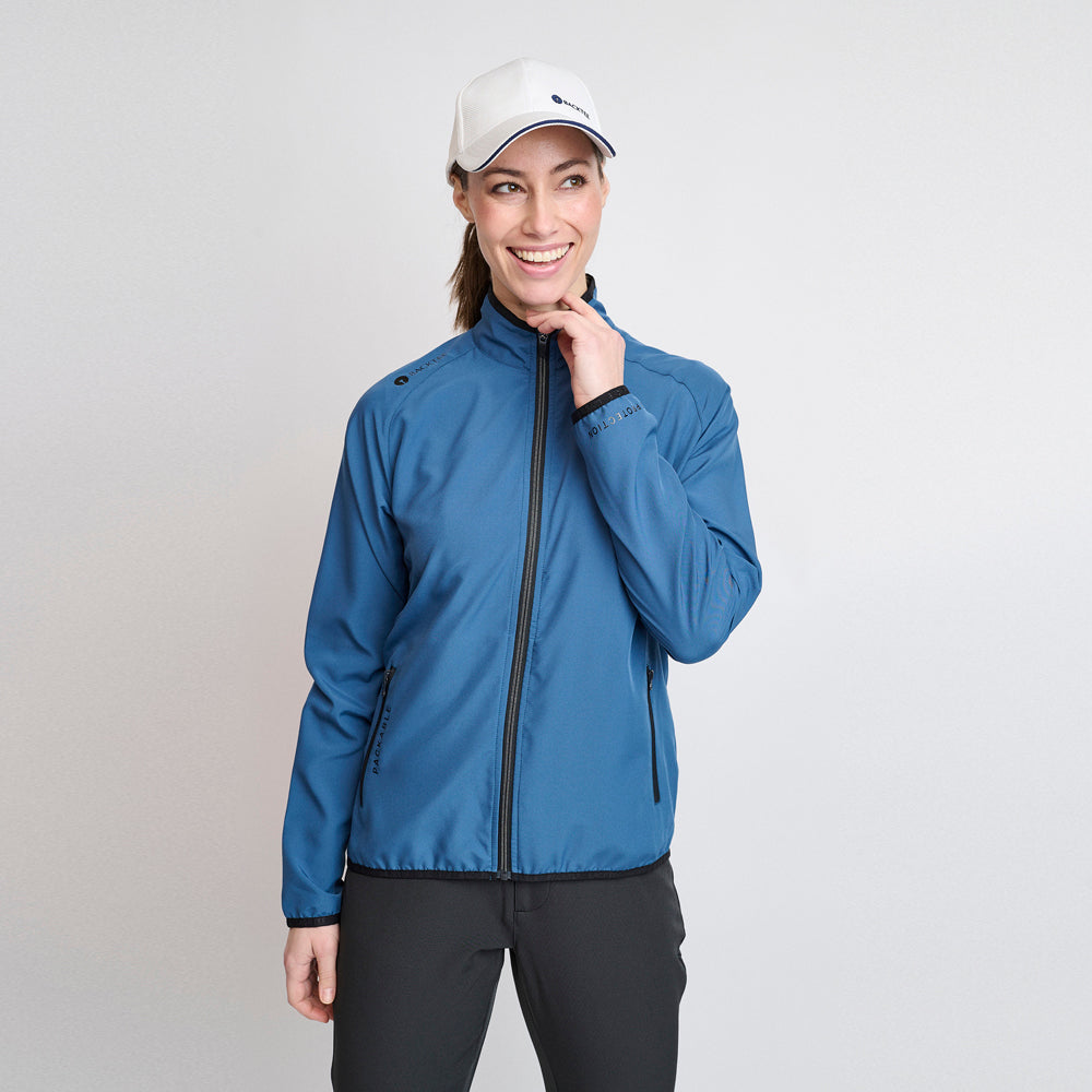 Ladies 80 G. Packable Shield, Ensign Blue