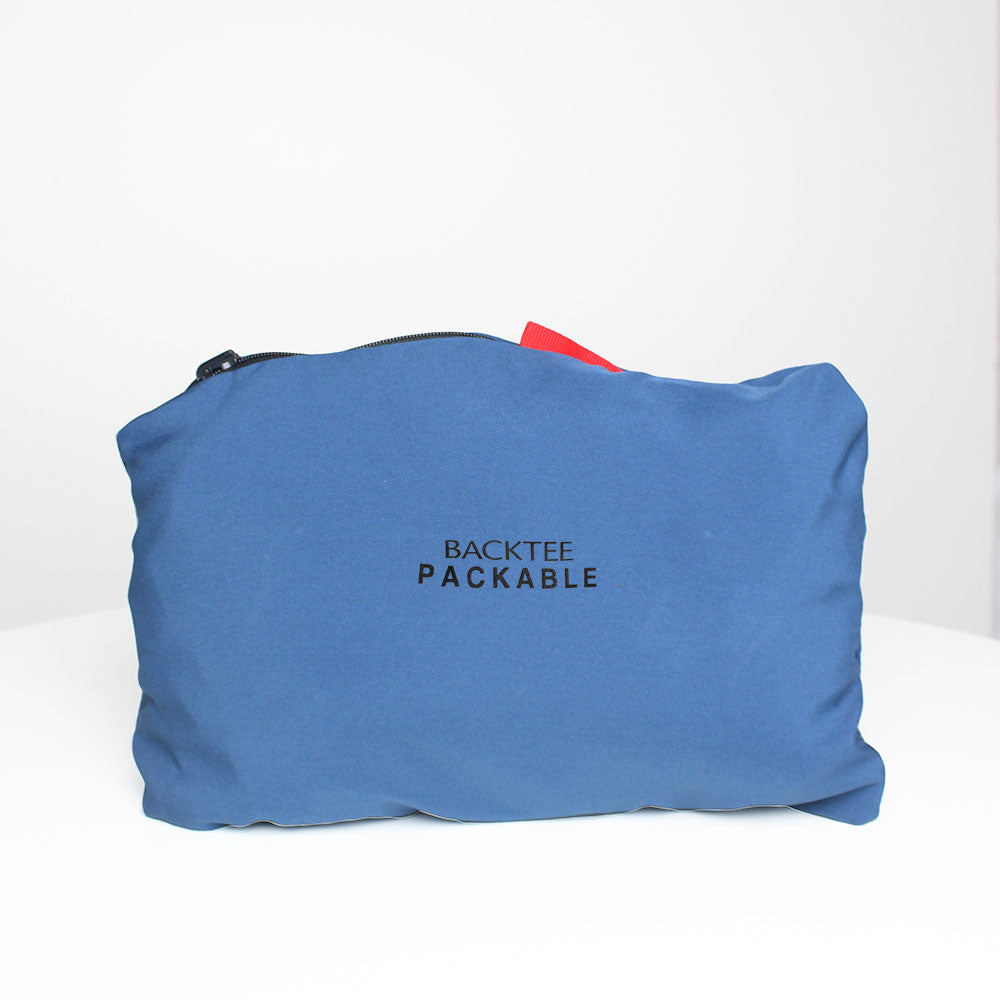 Ladies 80 G. Packable Shield, Ensign Blue