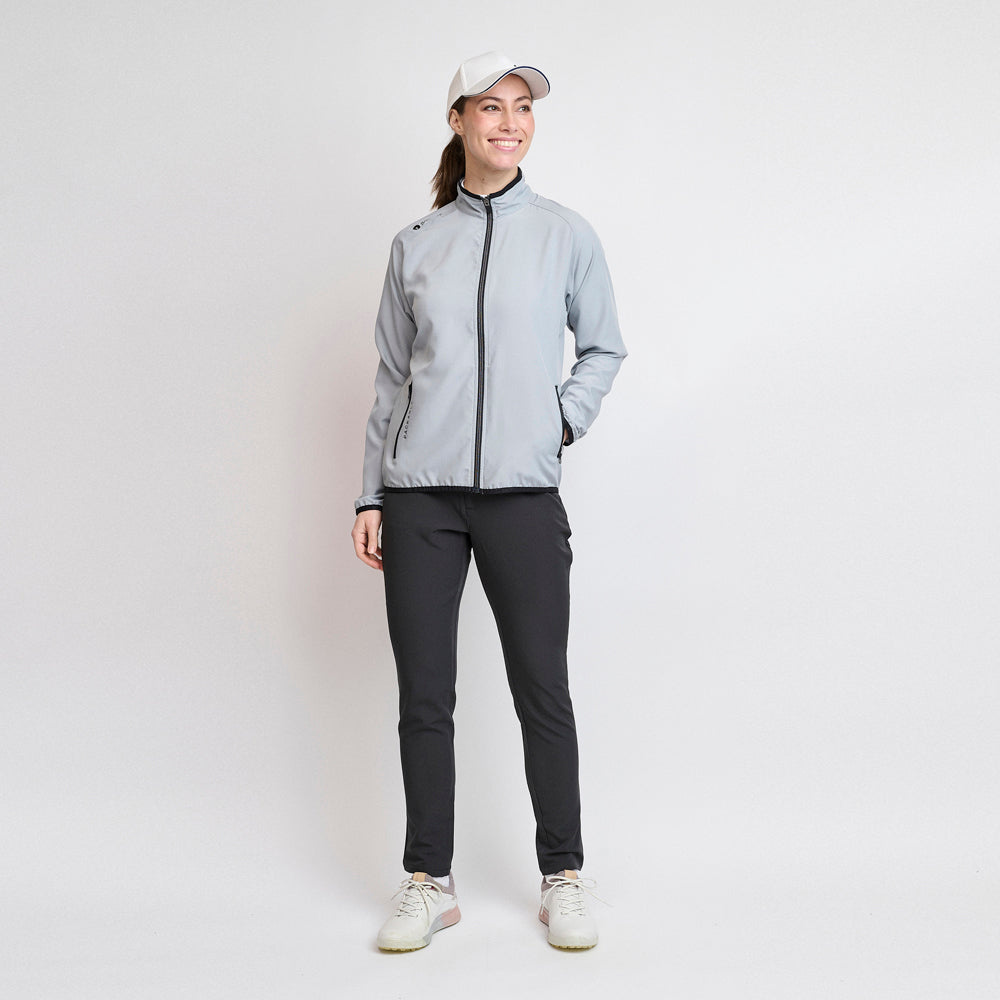 Ladies 80 G. Packable Shield, Light Grey