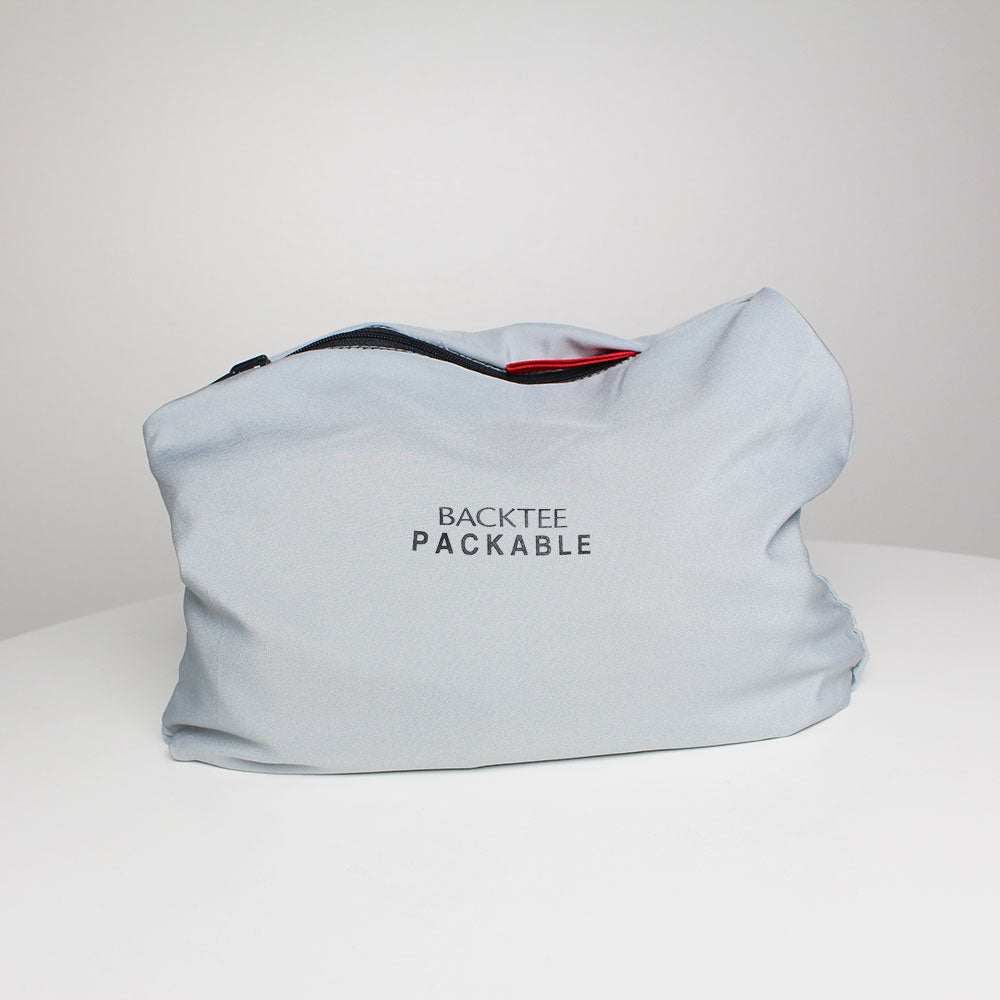 Ladies 80 G. Packable Shield, Light Grey