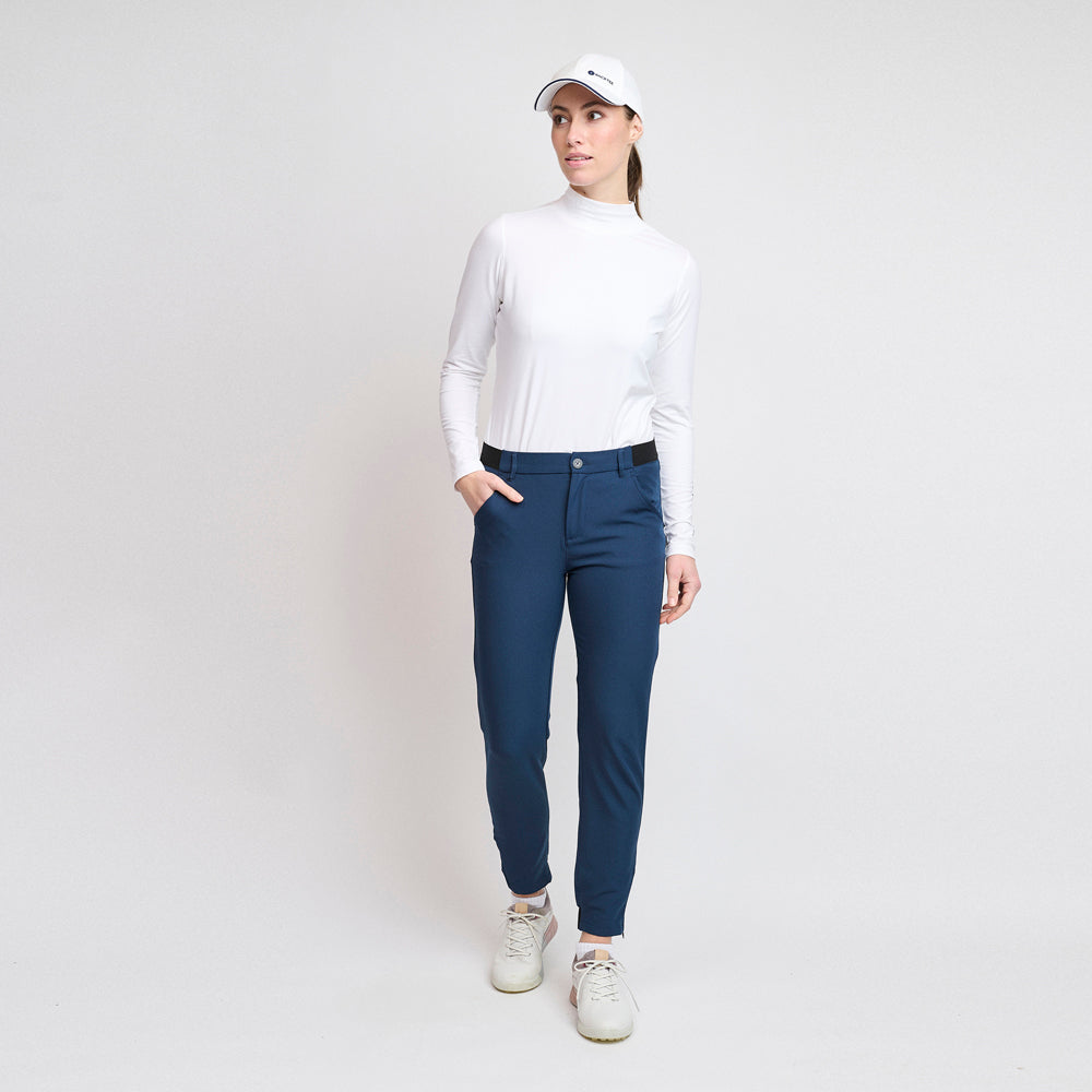 Ladies Sport Trousers, Navy