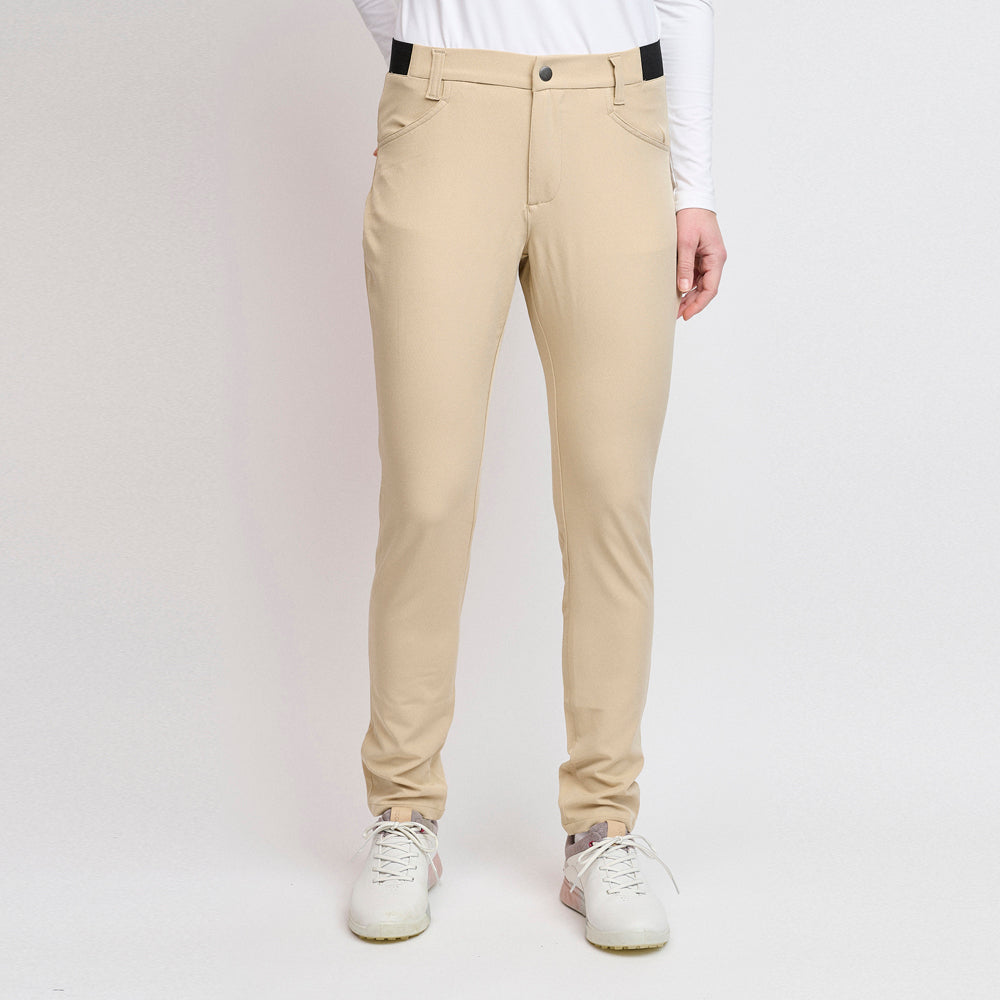 Ladies Light Weight Performance Trousers, Safari