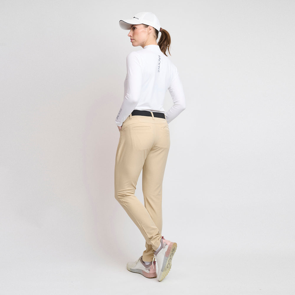 Ladies Light Weight Performance Trousers, Safari