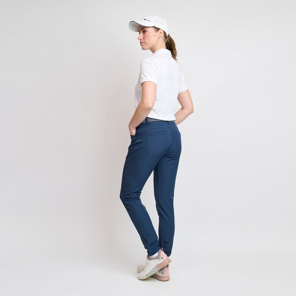 Ladies Light Weight Performance Trousers, Navy