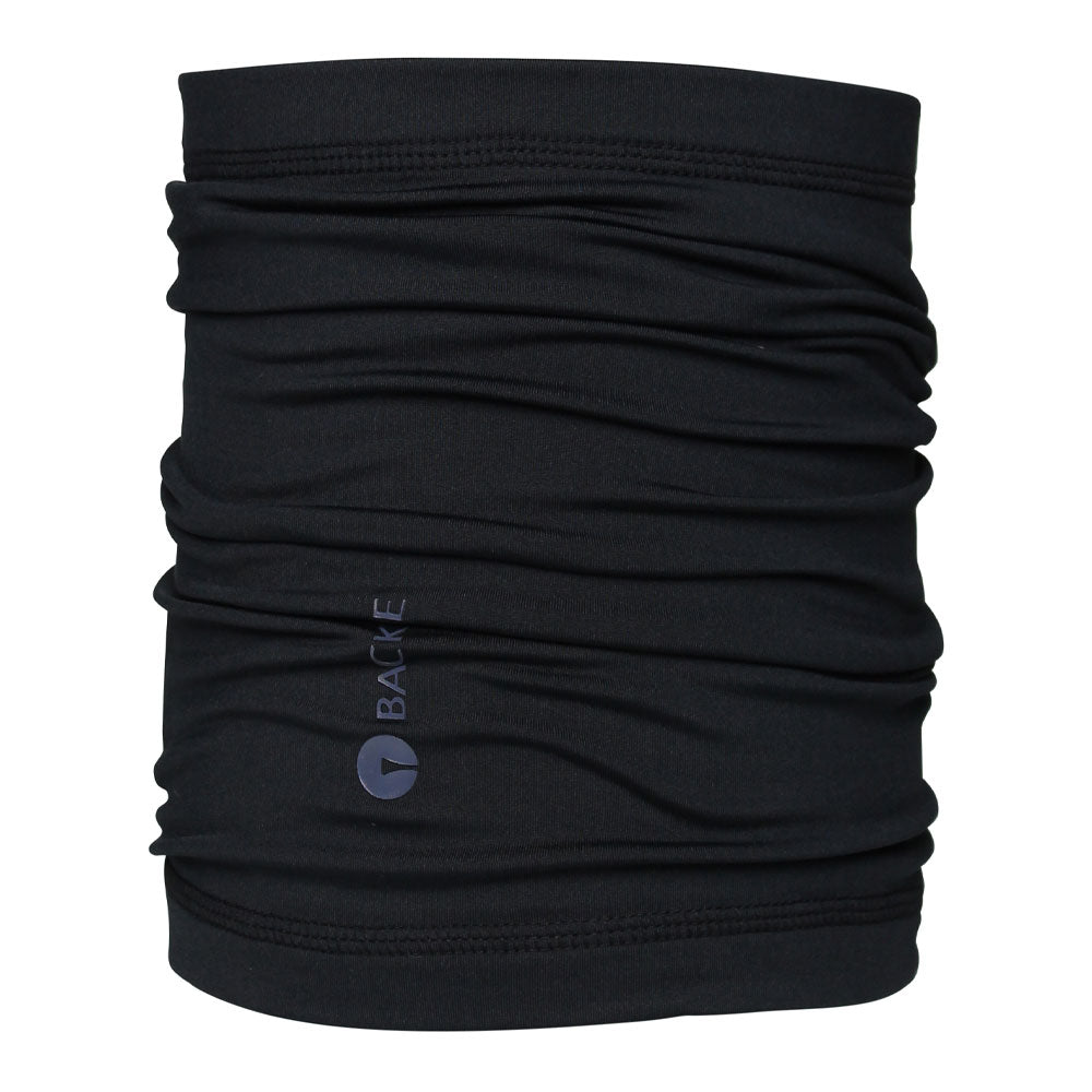 Unisex Baselayer Neckwarmer, Black