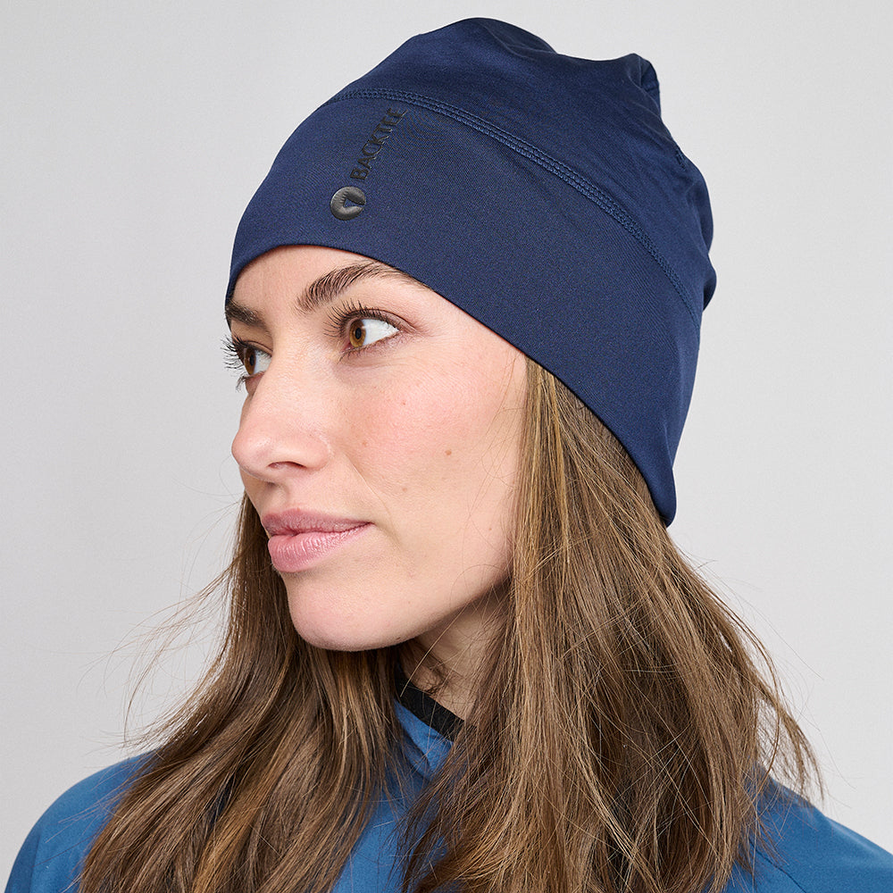 Unisex Baselayer Beanie, Navy