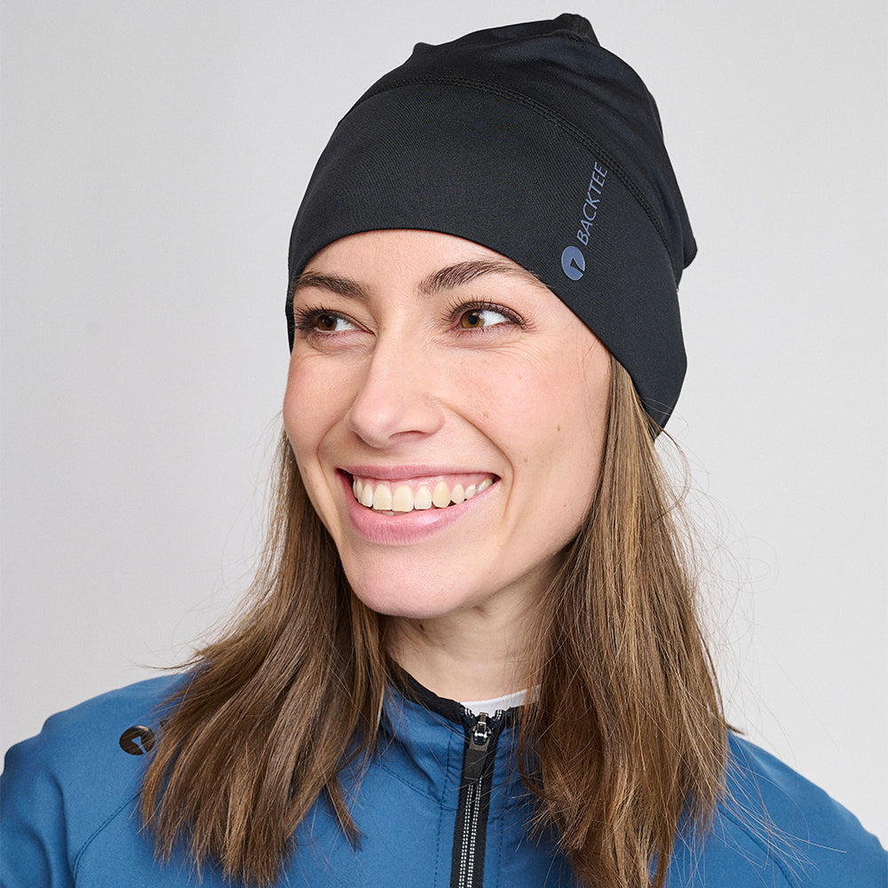 Unisex Baselayer Beanie, Black