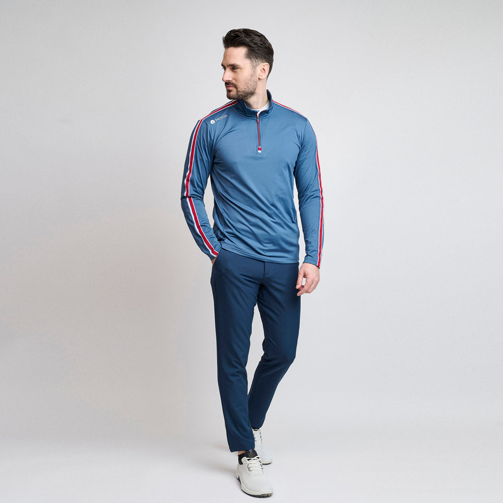 Mens Sporty Baselayer, Ensign Blue