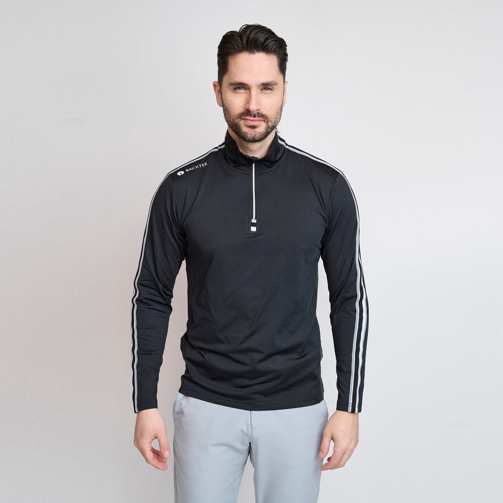 Mens Sporty Baselayer, Black