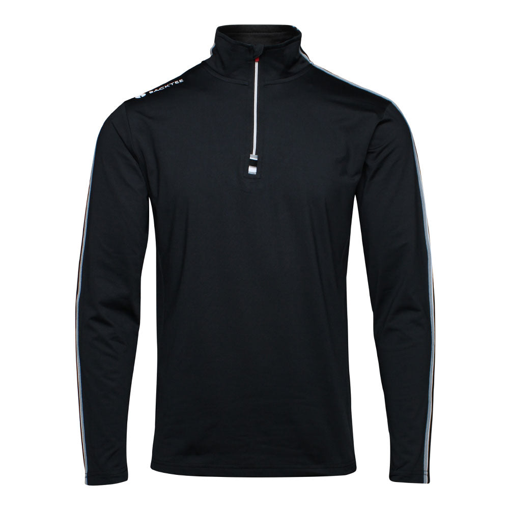 Mens Sporty Baselayer, Black