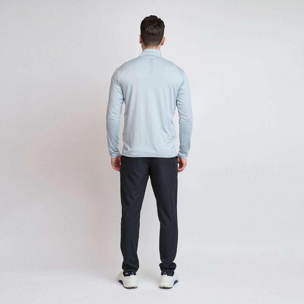 Mens Sporty Baselayer, Light Grey