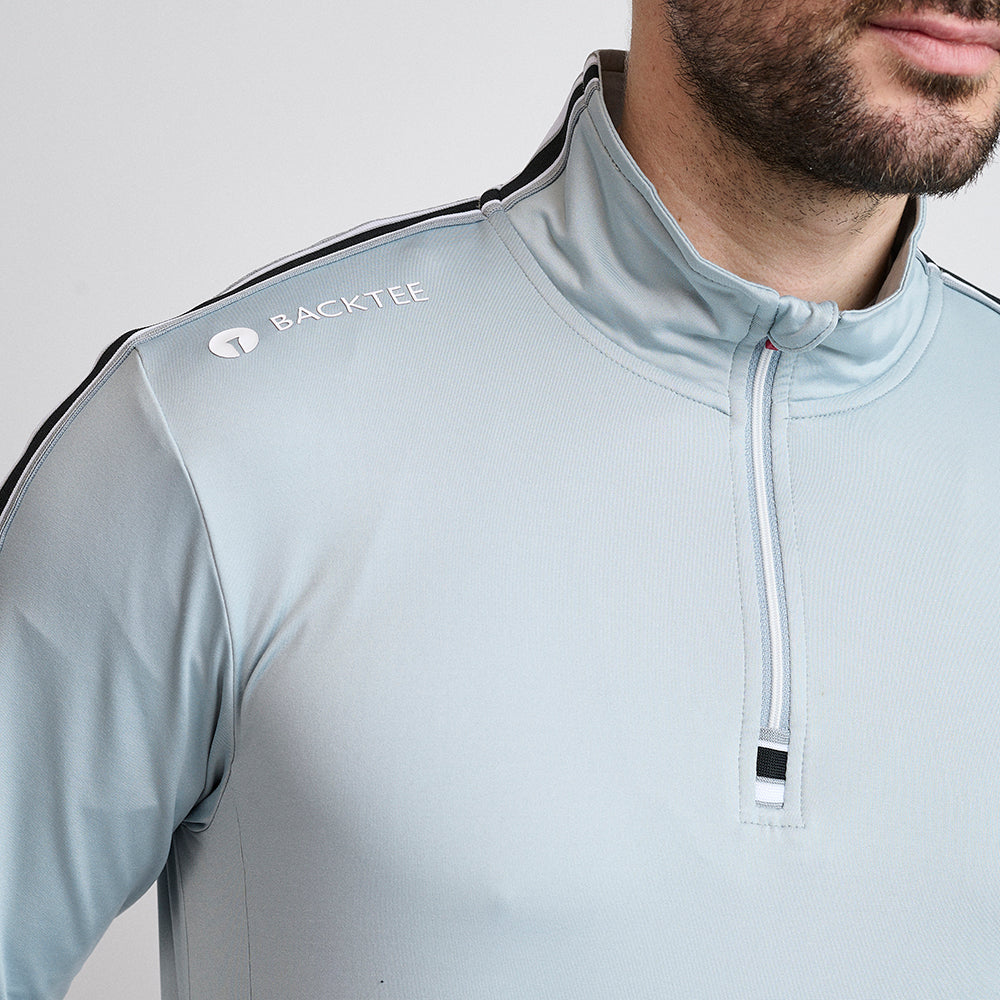 Mens Sporty Baselayer, Light Grey