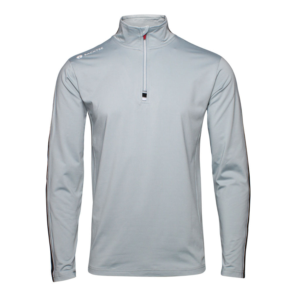 Mens Sporty Baselayer, Light Grey