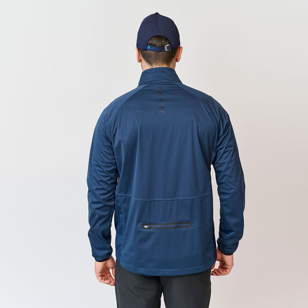 Mens Light Wind Jacket, Navy