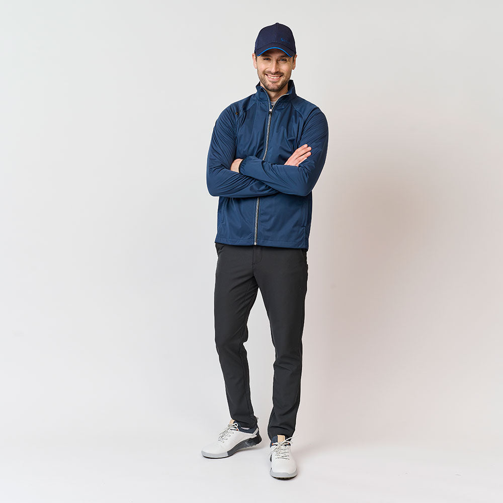 Mens Light Wind Jacket, Navy