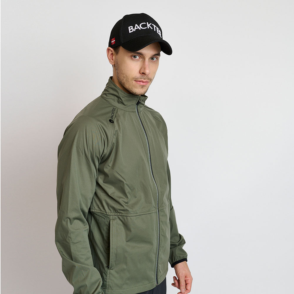 Mens Light Wind Jacket, Beetle