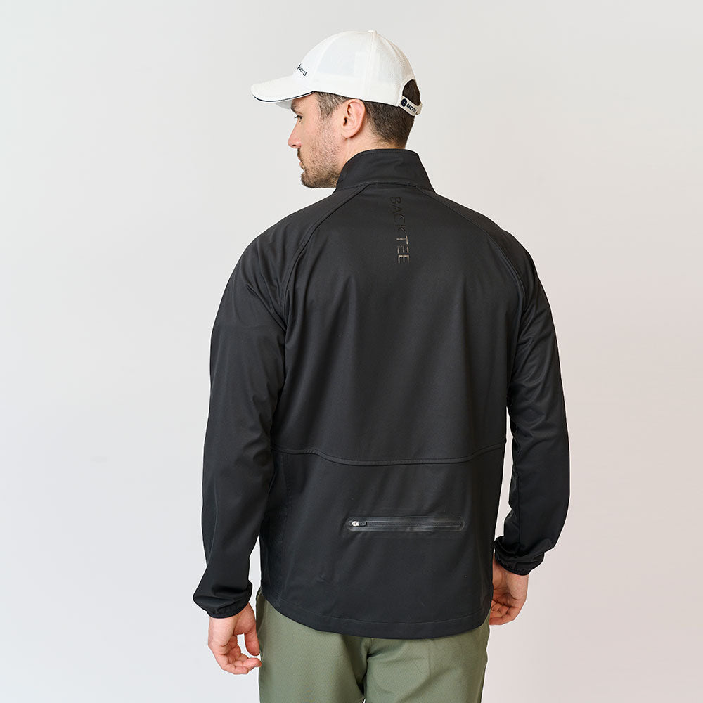 Mens Light Wind Jacket, Black