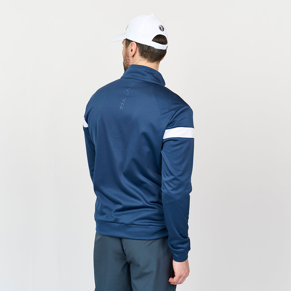 Mens Shield Full Zip Midlayer, Navy