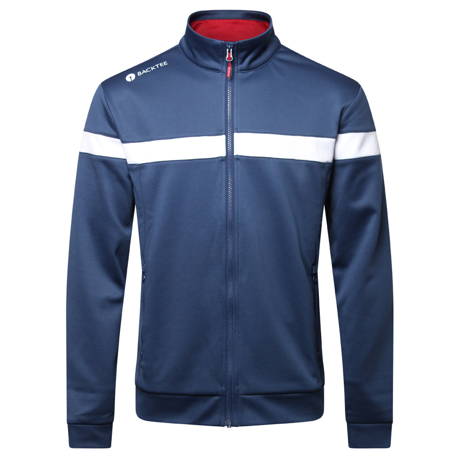 Mens Shield Full Zip Midlayer, Navy