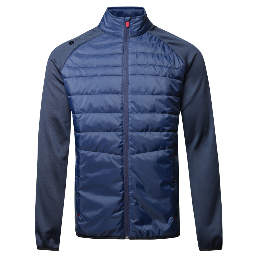 Mens Hybrid Midlayer Jacket, Navy