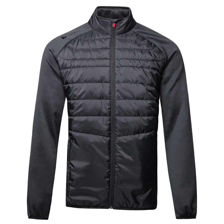 Mens Hybrid Midlayer Jacket, Black