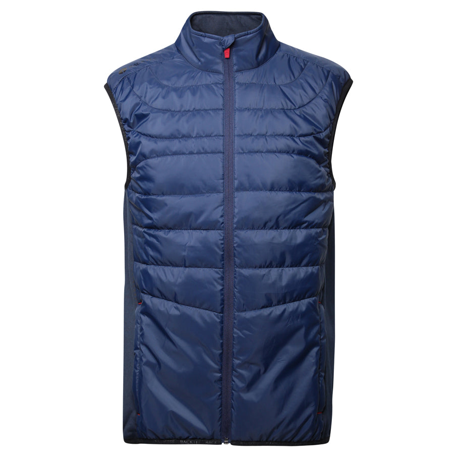 Mens Hybrid Midlayer Vest, Navy