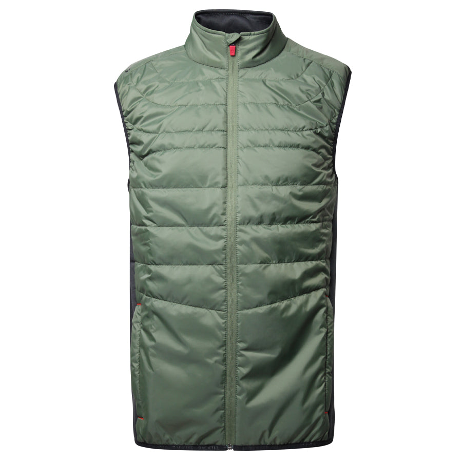 Mens Hybrid Midlayer Vest, Beetle