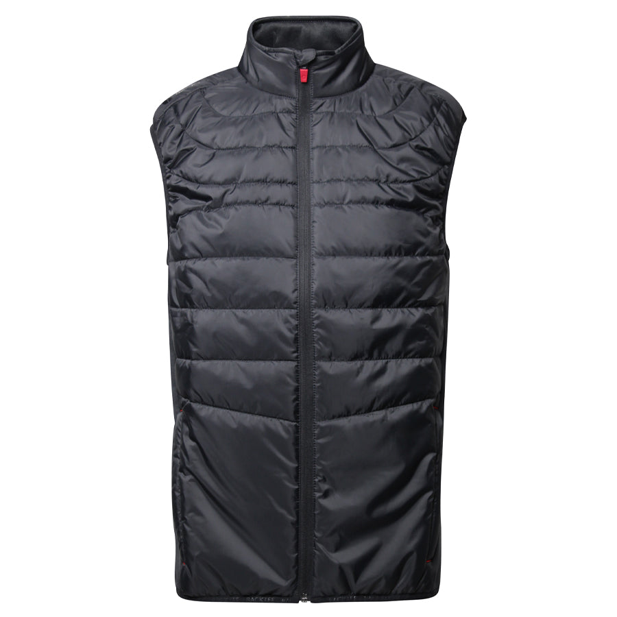 Mens Hybrid Midlayer Vest, Black