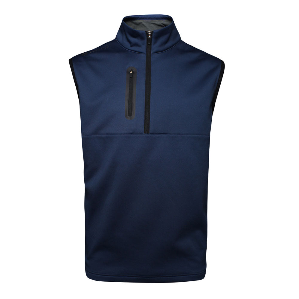 Mens Shield Midlayer Slipover, Navy