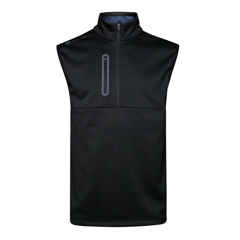 Mens Shield Midlayer Slipover, Black