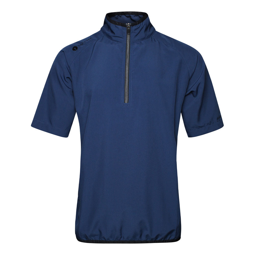 Mens 80G Short Sleeve Packable Shield, Navy