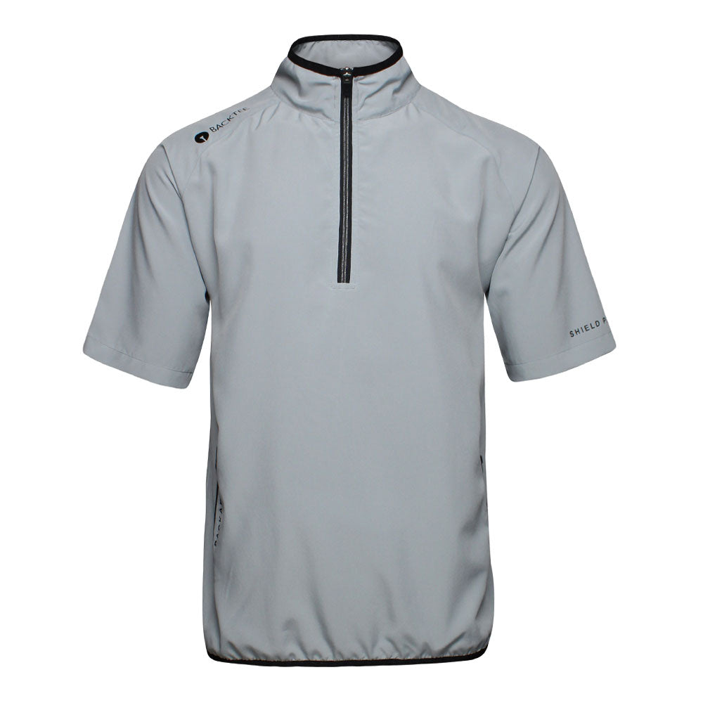 Mens 80G Short Sleeve Packable Shield, Light Grey