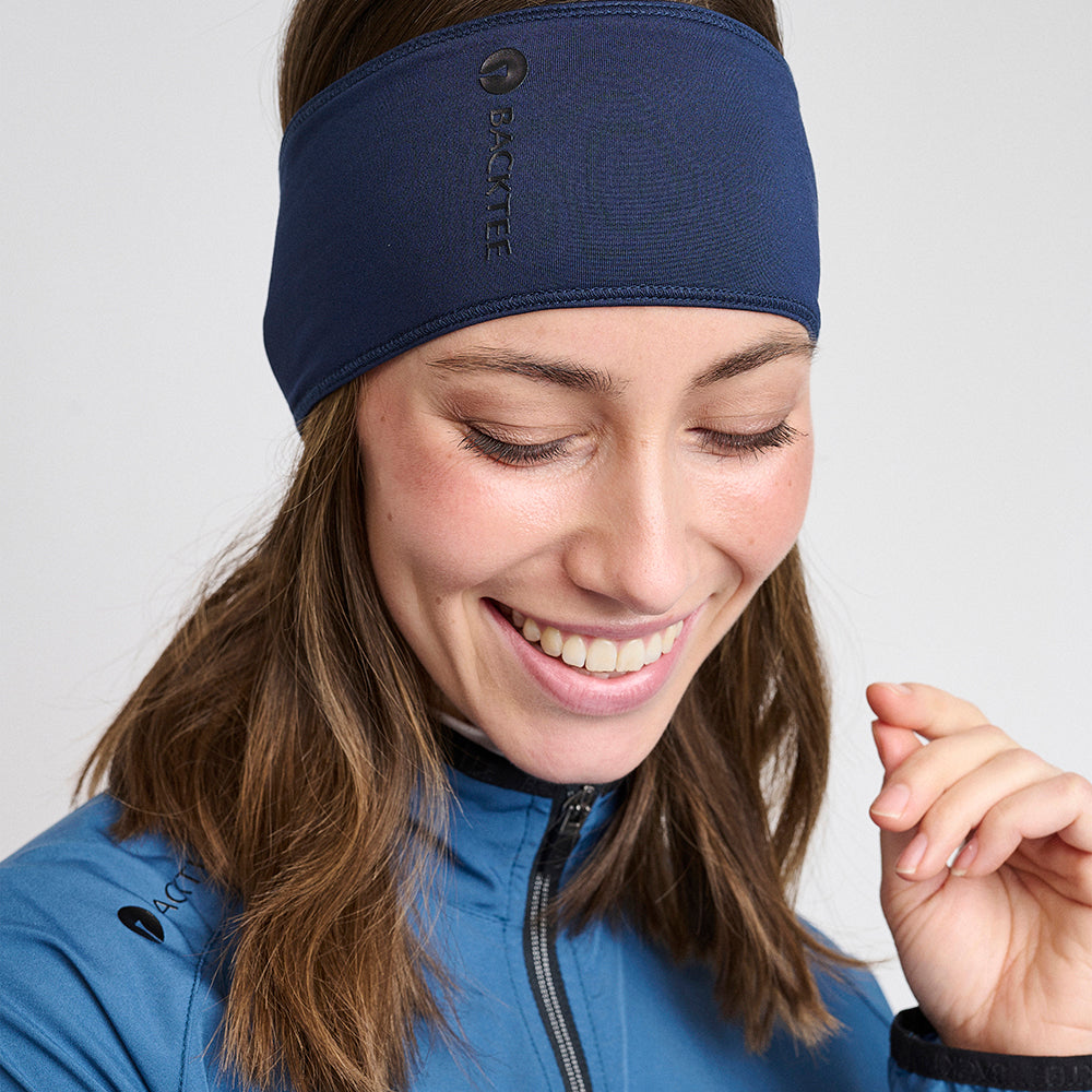 Ladies Baselayer Headband, Navy