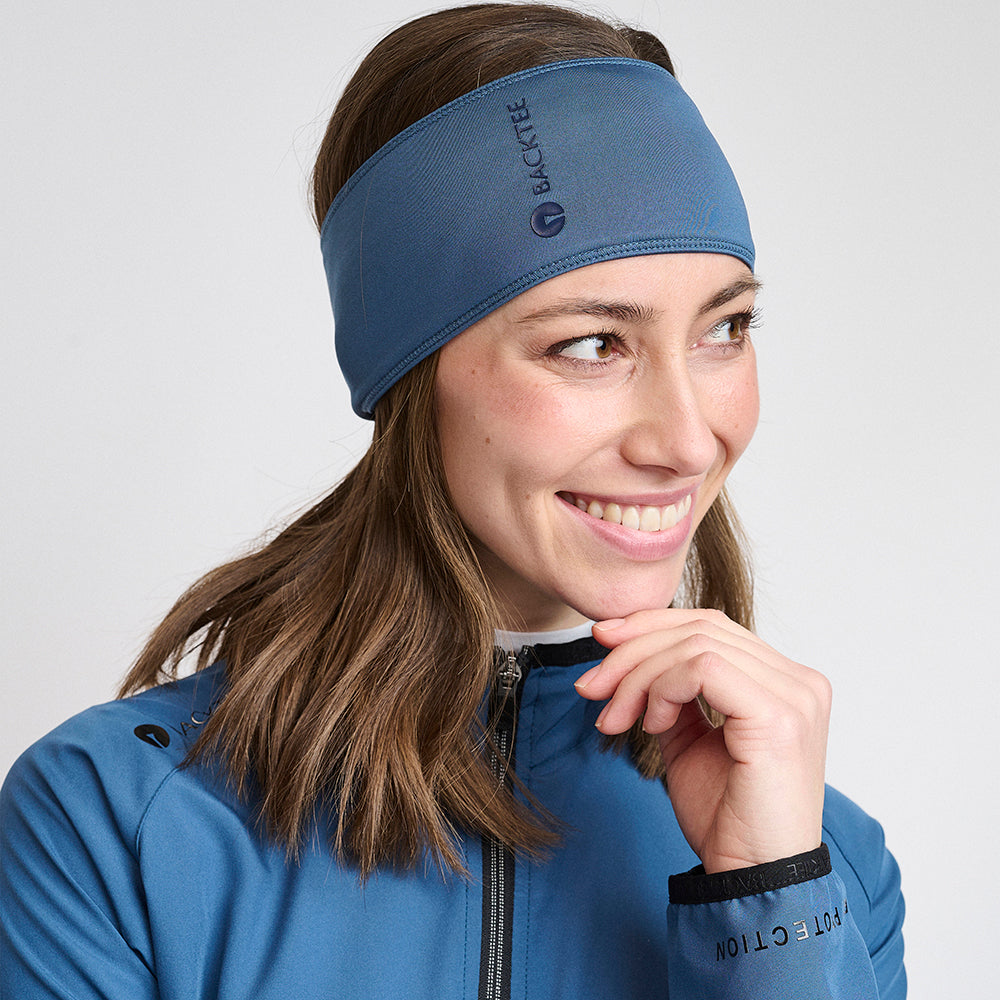 Ladies Baselayer Headband, Ensign Blue