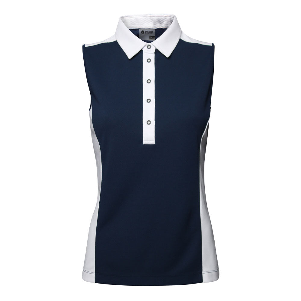 Ladies Tournament Top, Navy