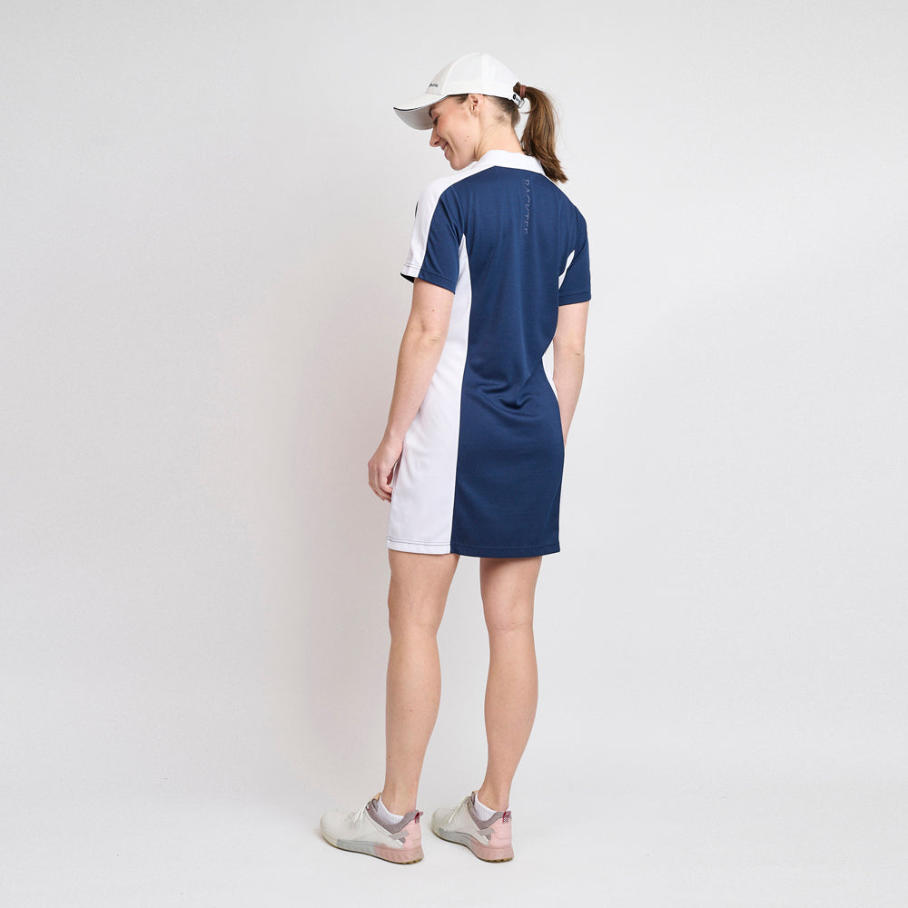 Ladies Tournament Dress, Navy 