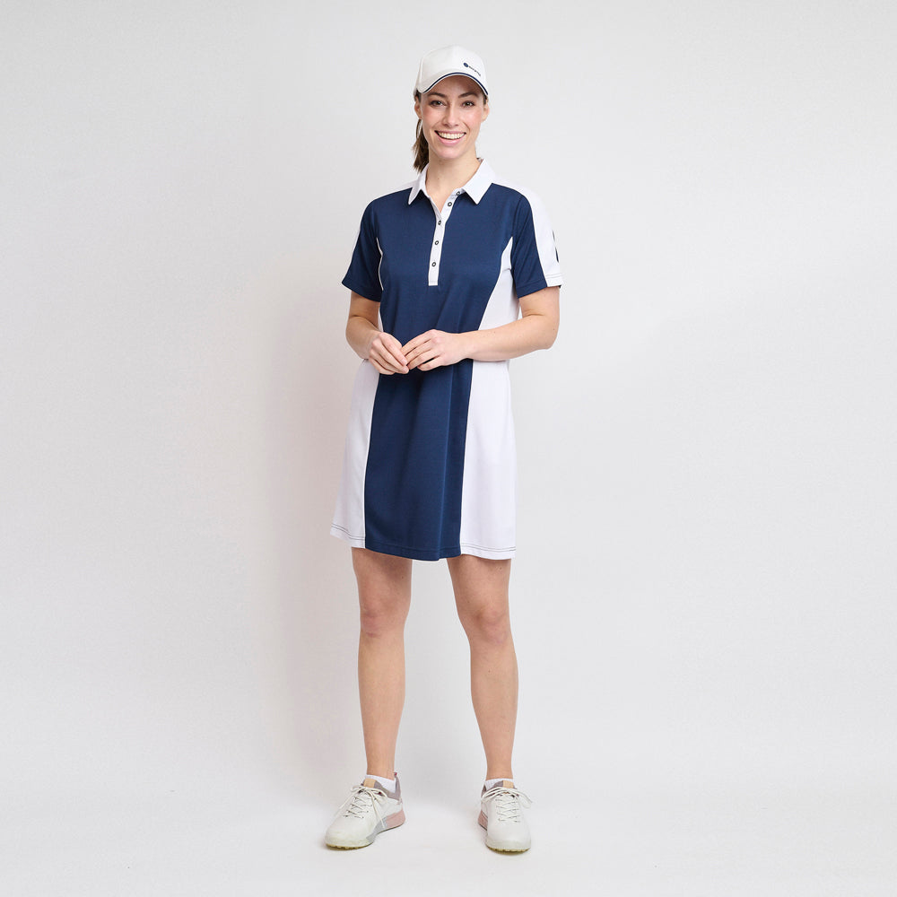 Ladies Tournament Dress, Navy 