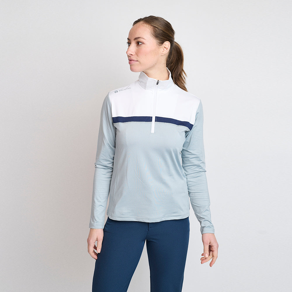 Ladies Performance Baselayer, Light Grey