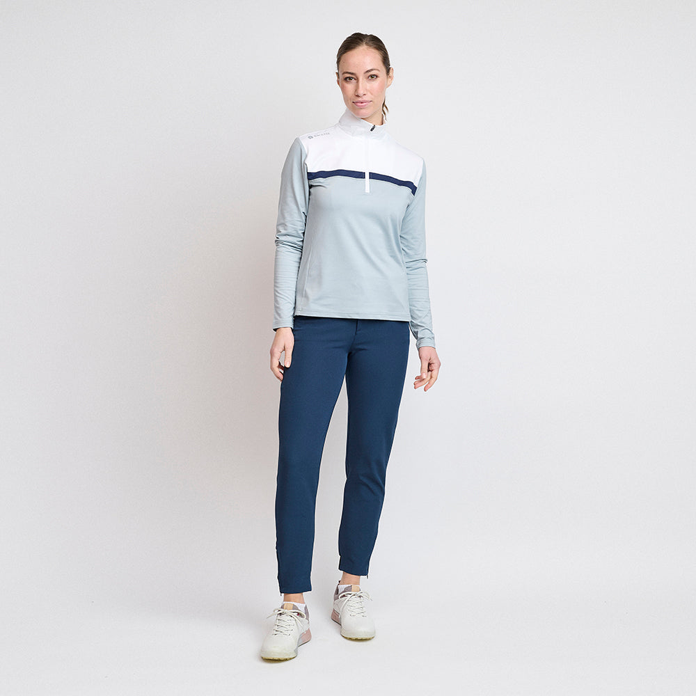 Ladies Performance Baselayer, Light Grey