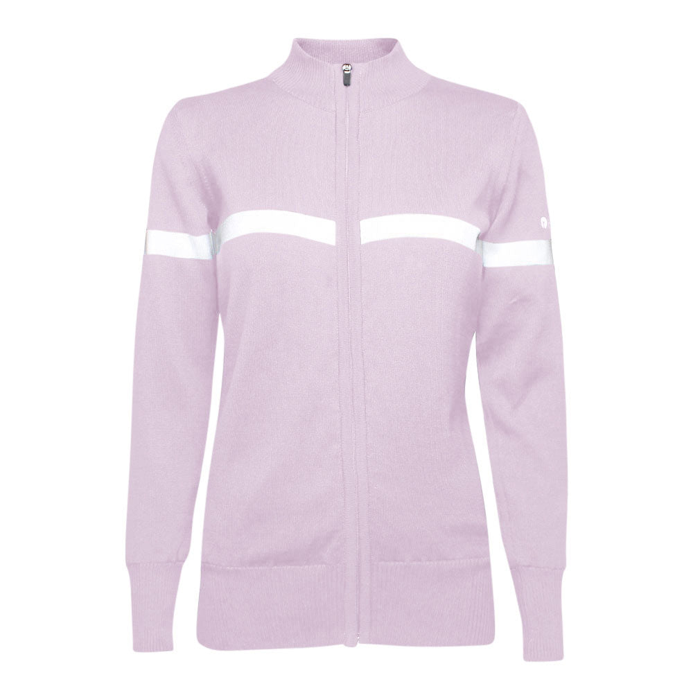 Ladies Organic Windbreaker Sweater, Soft Lilac